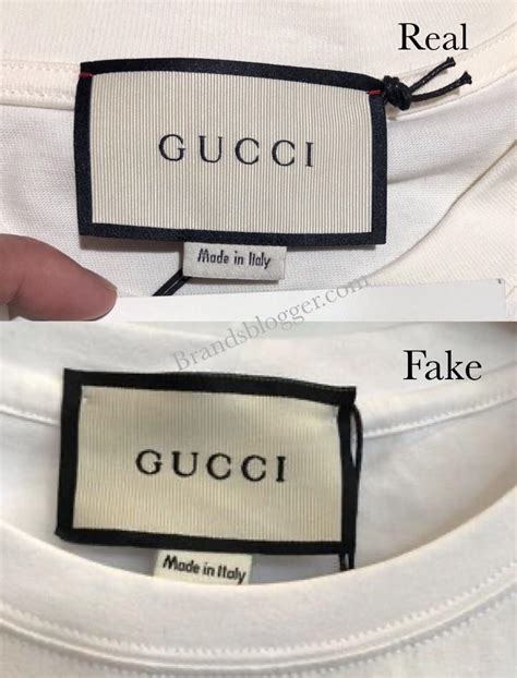 gucci fake/not shirt|faux t shirt Gucci.